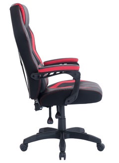 Blitzed Blitzed OC 6018 Gaming Chair Computer Office Chair in Racing Style - Red | 6018RED  - Image 3