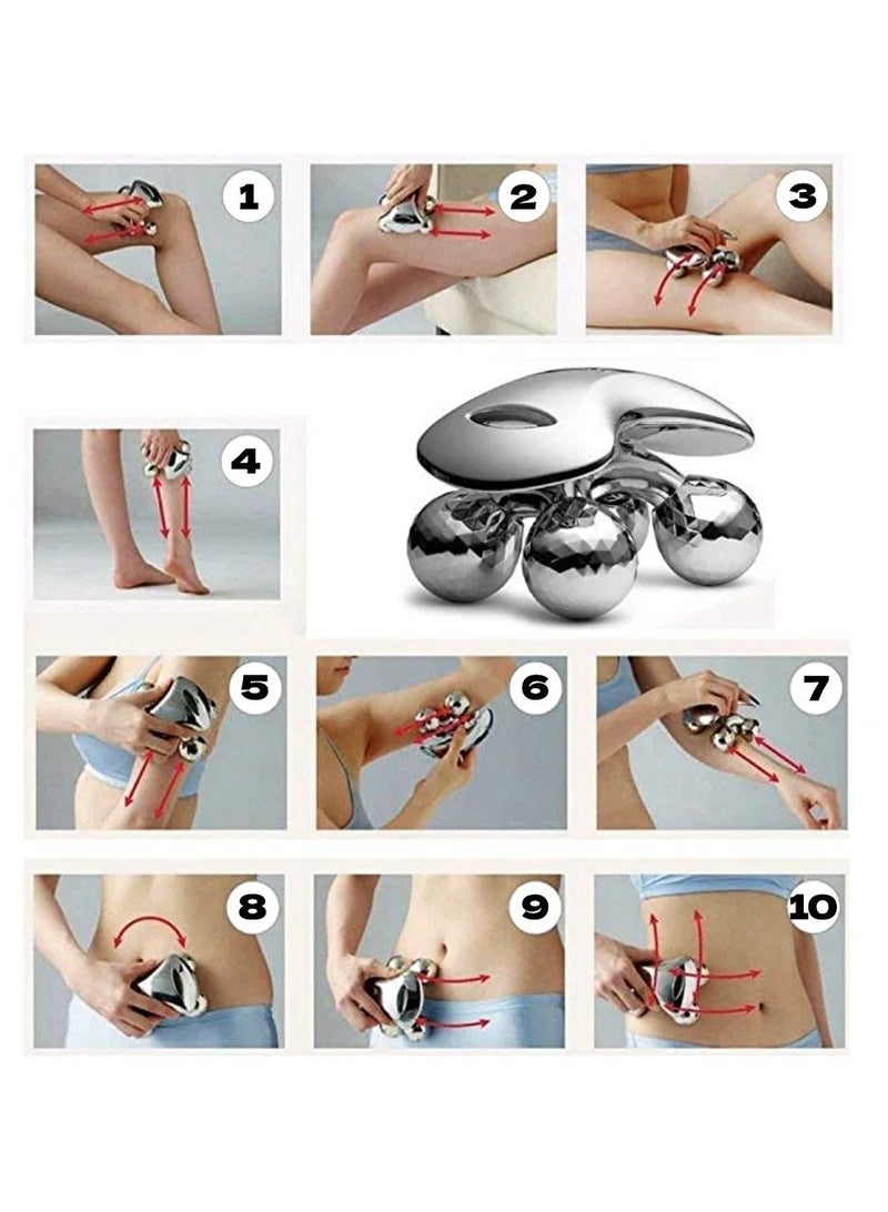 Yuwell مدلك دوار للوجه مزيل للتجاعيد كامل الجسم 4D - Image 4