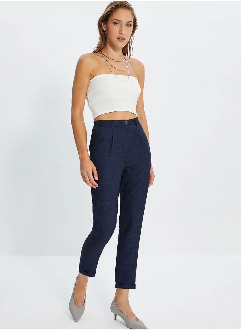 trendyol Ankle Grazer Pants