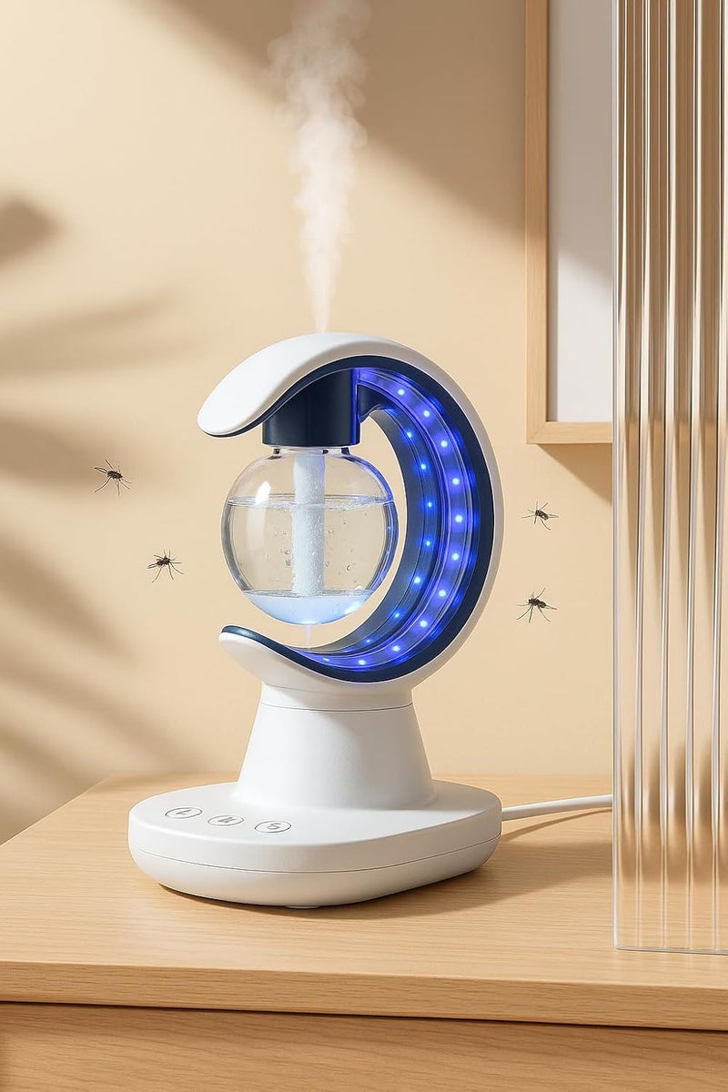 Fitto Electric Mosquito Killer Lamp, Humidifier, Night Light, Enhance Comfort, Banish Bugs - Image 2