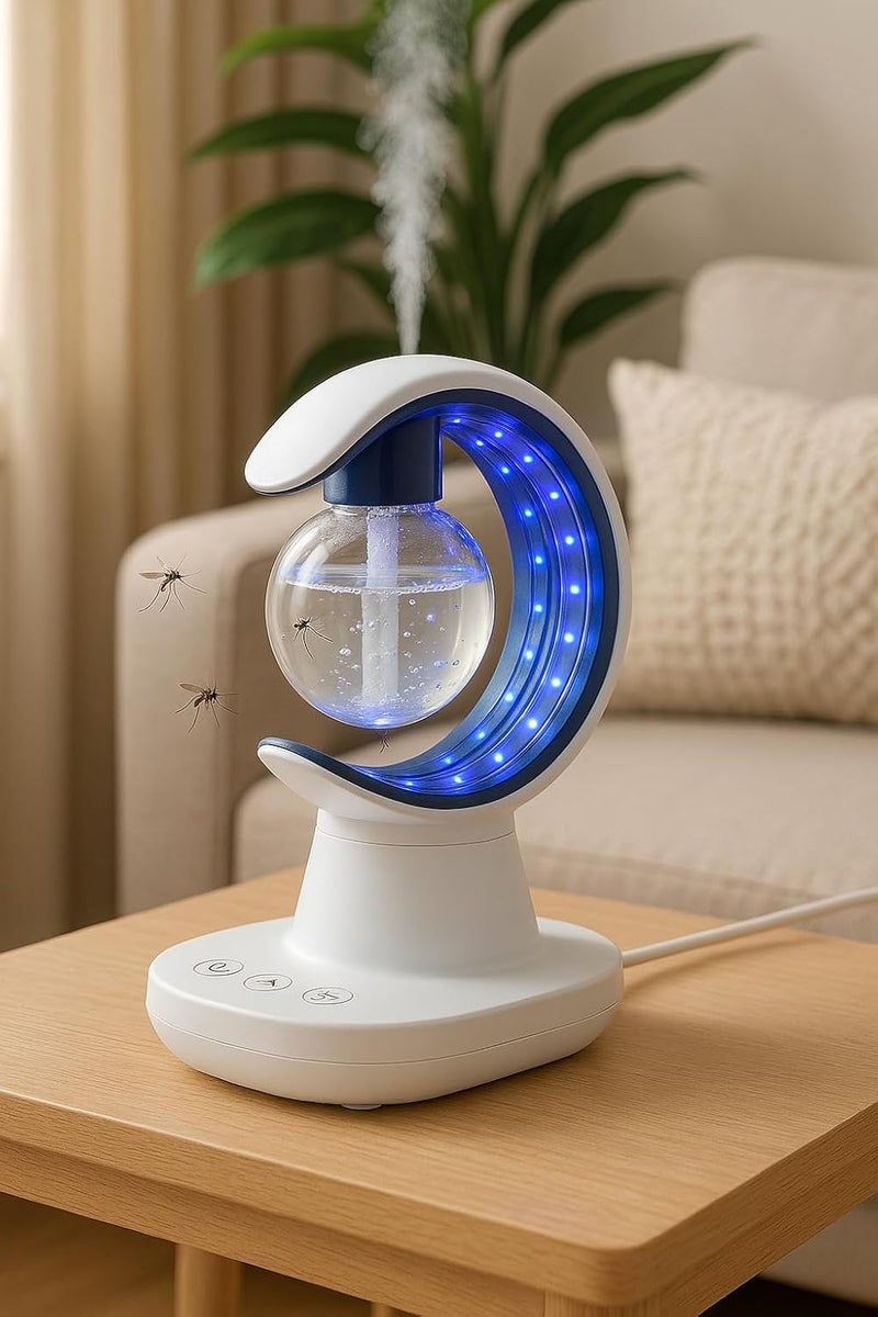 Fitto Electric Mosquito Killer Lamp, Humidifier, Night Light, Enhance Comfort, Banish Bugs - Image 3