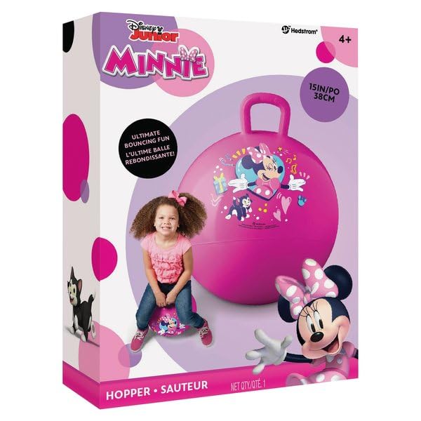 Hedstrom Minnie Mouse 15 inch Hopper - Image 5