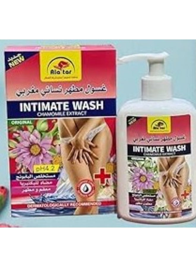 Al attar Intimate Wash with Chamomile Extract – Feminine Hygiene Cleanser
