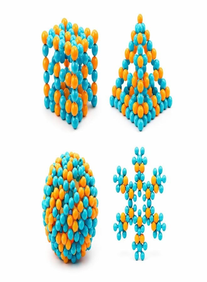 Barasti Star Shaped, Star Block Interlocking Blocks Colorful Star Building Blocks Educational Construction Blocks for Kids Multicolor (100 Pcs) - Image 2