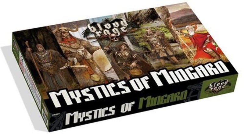 CMON Blood Rage Mystics of Midgard Board Game EXPANSION Strategy Game Viking Battle Game Miniatures Game for Adults and Teens Ages 14 24 Players Average Playtime 6090 Minutes Made by CMON - Image 3