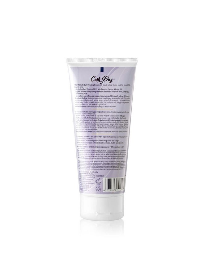 Mane 'n Tail Mane 'n Tail Curls Day Curl Defining Cream With Biotin, Vitamin E and B5 Rooibos & Coconut Oil for Soft Natural Hold Sulfate and Paraben Free (Curl Defining Cream)  - Image 2