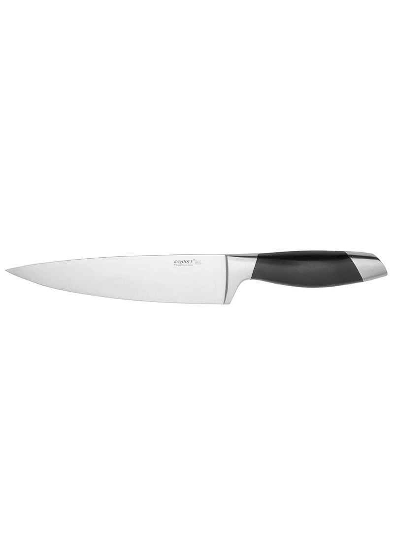 Berghoff Berghoff Essentials Chef's knife Stainless Steel With Comfort Grip 20 cm Black  - Image 1