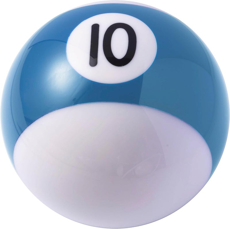 Mavota Pool Ball Billiard Stick Shift Knob Universal Gear Shifter Knobs for Car SUV Bus Truck (Blue 10X) - Image 3