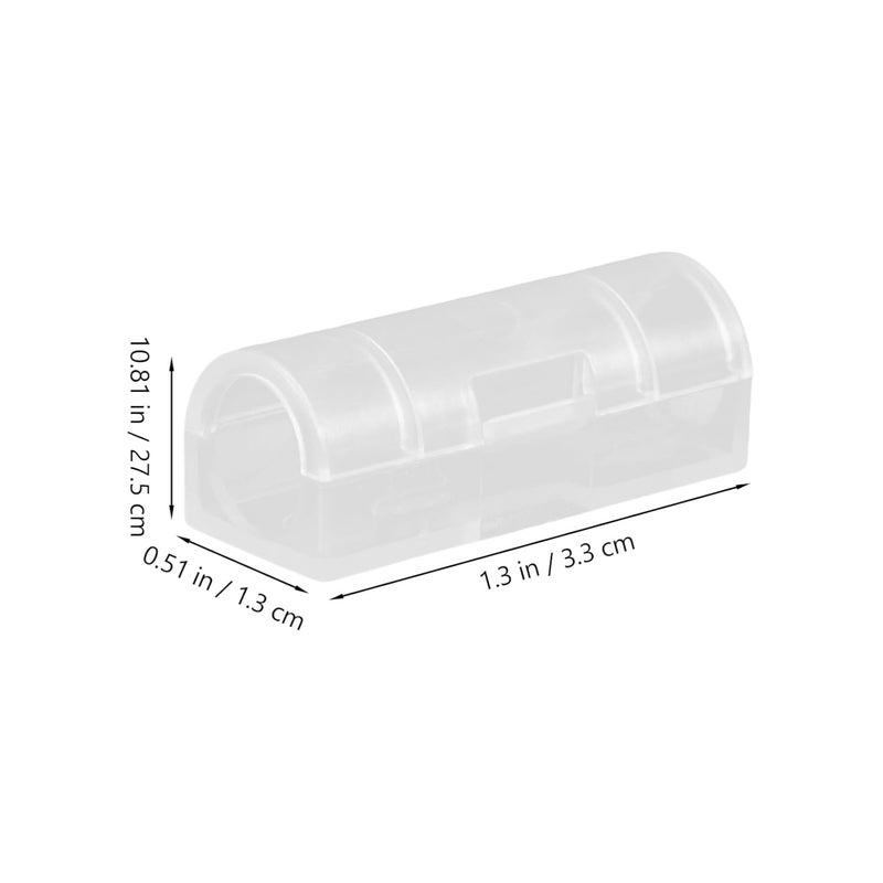 20 Pack White Cable Clips Wire Cord Holder Organizer for Wall Desktop Home Office - Image 4