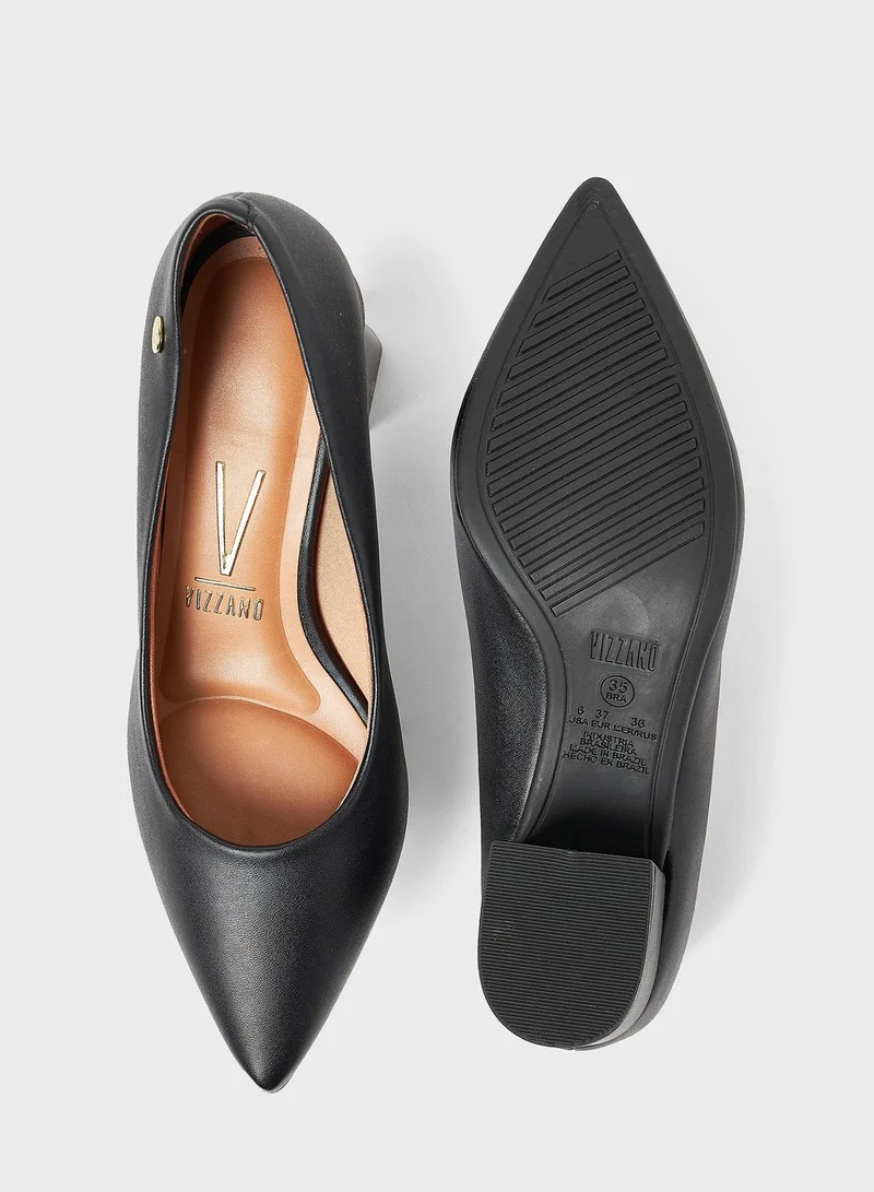 VIZZANO Pointed Toe Flat Espadrilles