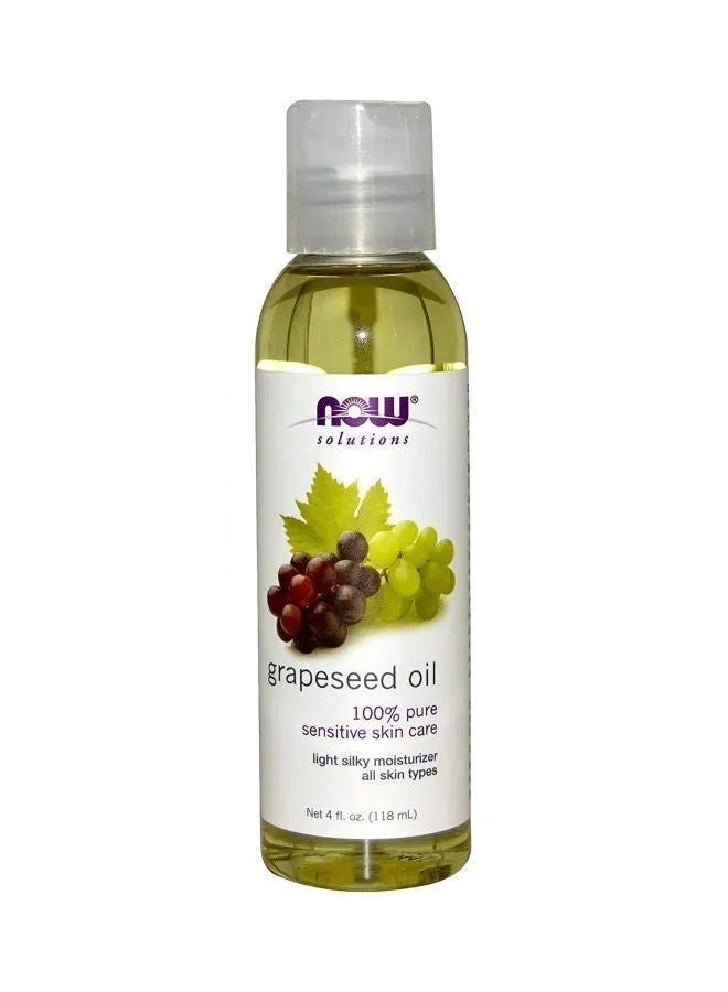 now Pure Grapeseed Oil