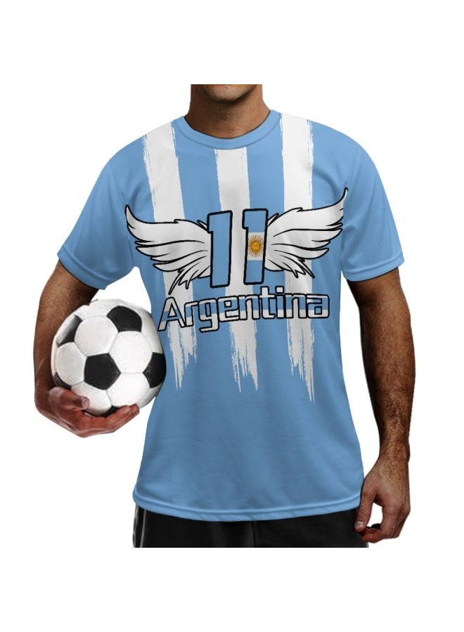 Ysfh2048bz6-1 Short Sleeve Football Jersey - Image 1