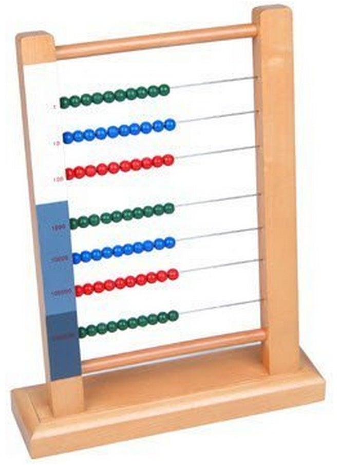 Elite Montessori إطار خرز كبير من مونتيسوري  - Image 1