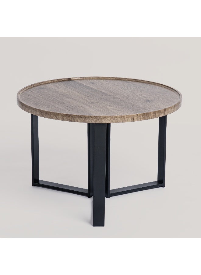 Homez Wood Coffee Table 60*40Cm - Image 1