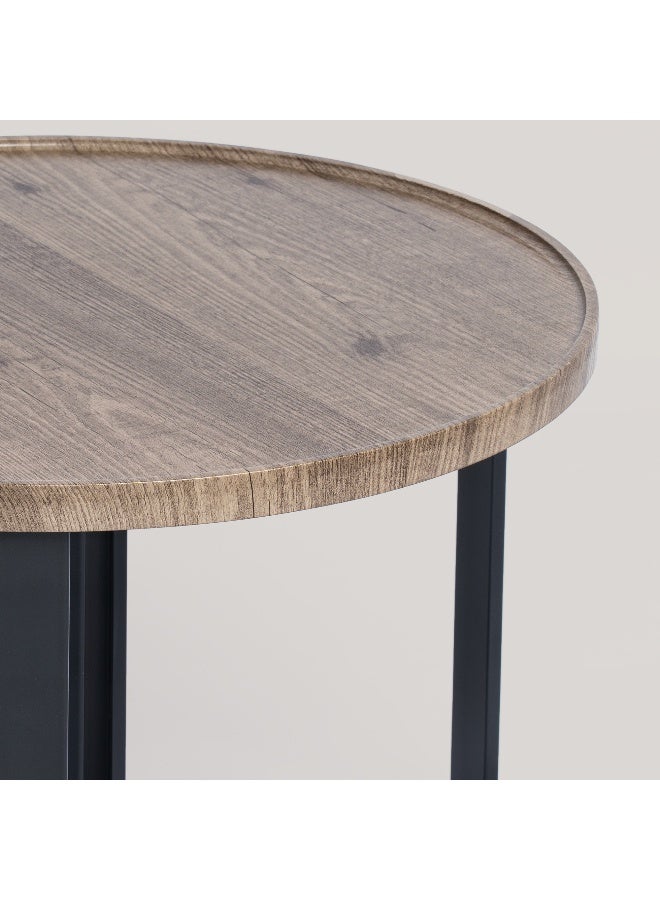 Homez Wood Coffee Table 60*40Cm - Image 2
