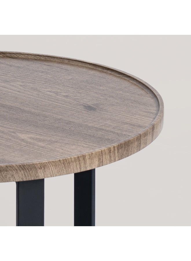 Homez Wood Coffee Table 60*40Cm - Image 3