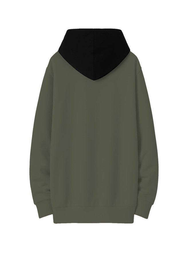 فولكس طقم ملابس أطفال من فولكس، يتضمن سترة بغطاء رأس وبنطال رياضي، مناسب للأولاد والبنات | ملابس شتوية رياضية | سترة بغطاء رأس مع بنطال رياضي | ملابس مريحة مصنوعة من مزيج القطن للأطفال (من 2 إلى 16 سنة) - Image 2