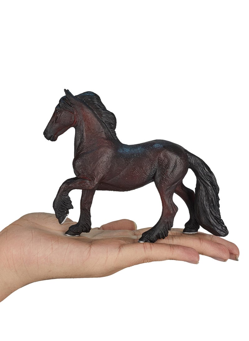 Mojo Animal Planet Mojo Friesian Mare - XL (387281)  - Image 2