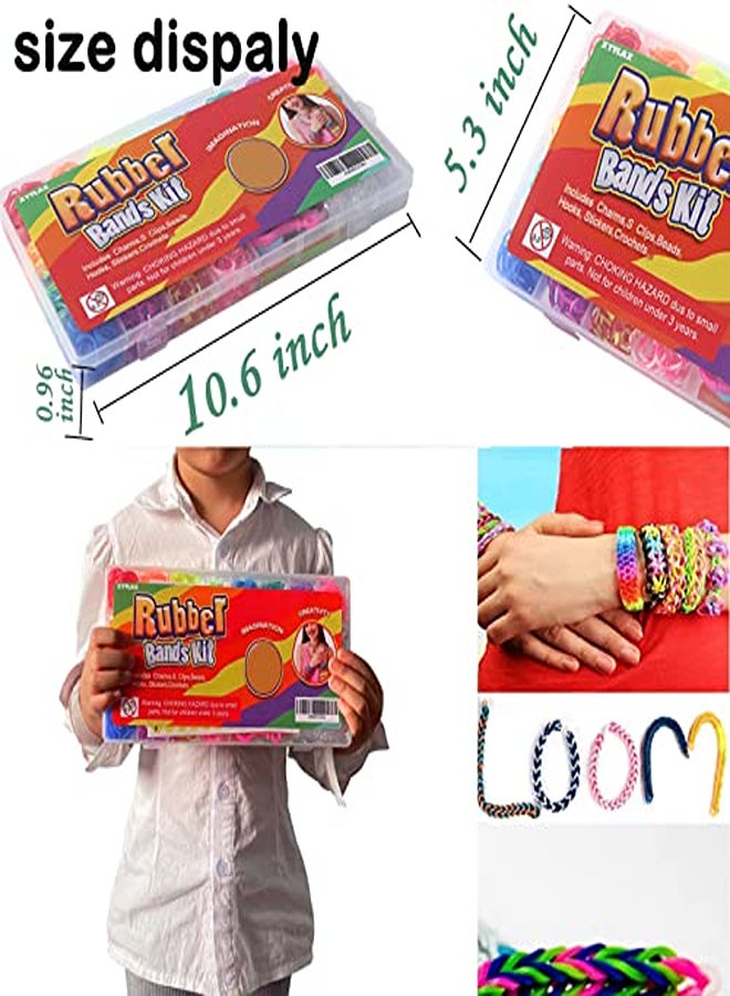 Rubber Loom Bamd Bracelet Making Kit  - Image 1
