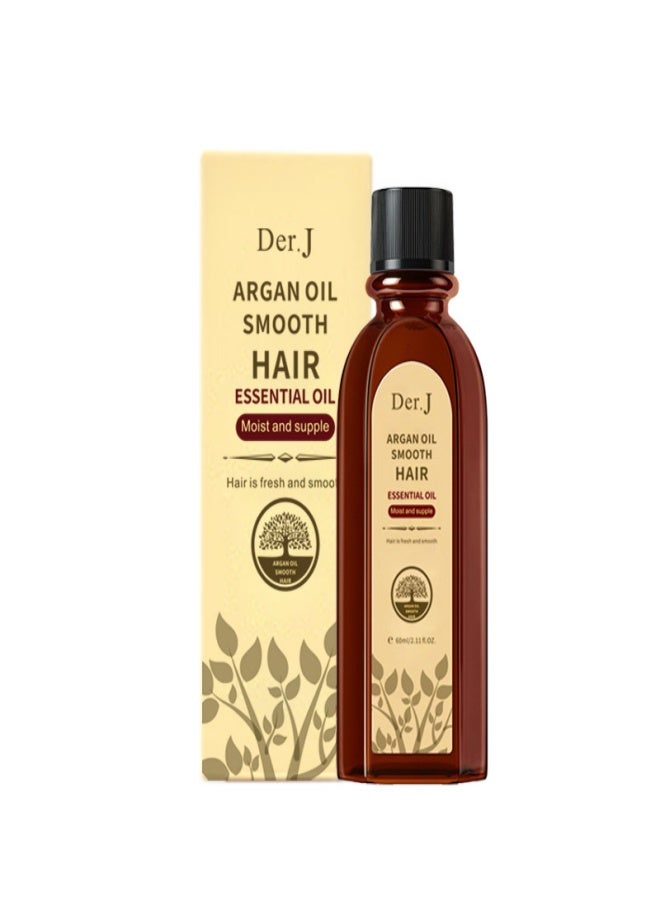 Dera Der.J organic glycerin essential oil, smooth hair care, repair and improve frizzy and dry hair essential oil - Image 1