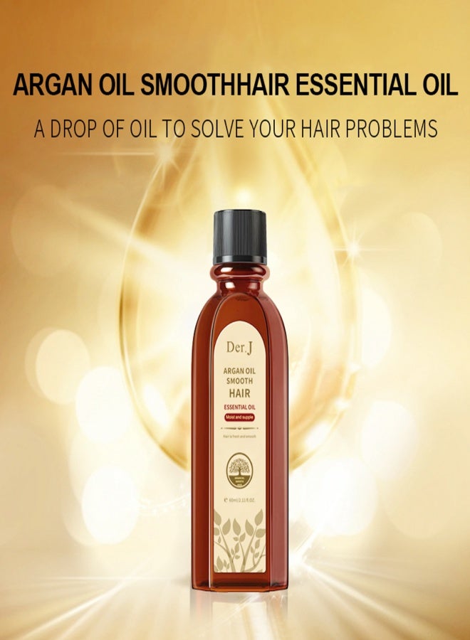 Dera Der.J organic glycerin essential oil, smooth hair care, repair and improve frizzy and dry hair essential oil - Image 3