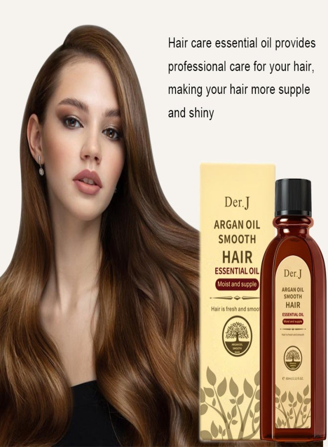 Dera Der.J organic glycerin essential oil, smooth hair care, repair and improve frizzy and dry hair essential oil - Image 4