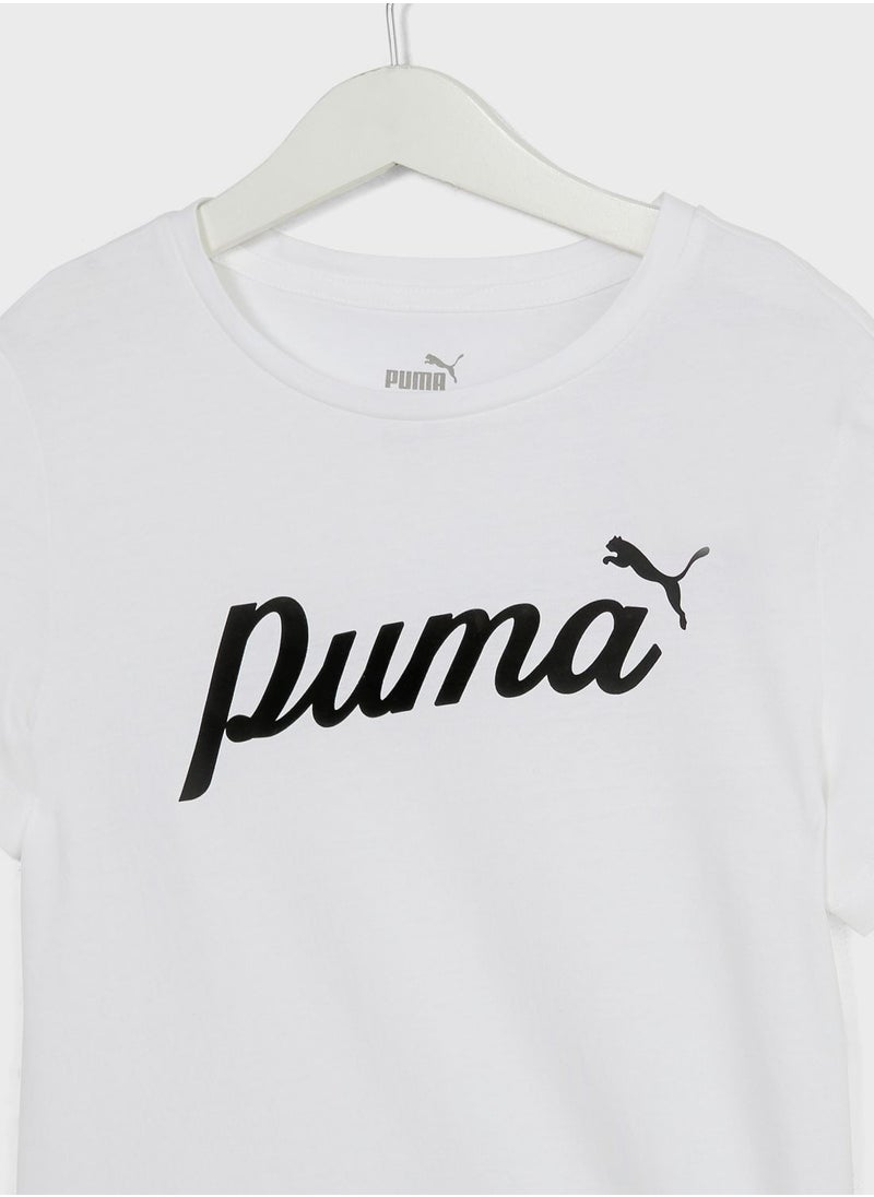 PUMA - Kids Essential  Blossom T-Shirt - Image 1