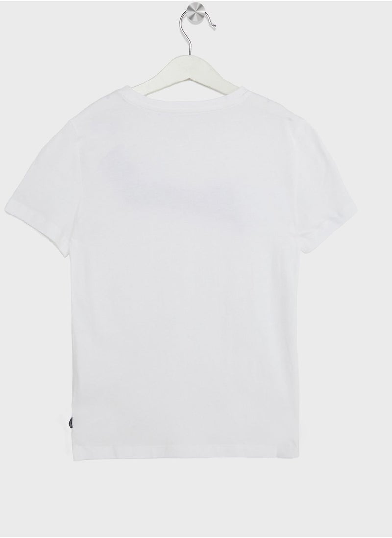 PUMA - Kids Essential  Blossom T-Shirt - Image 1