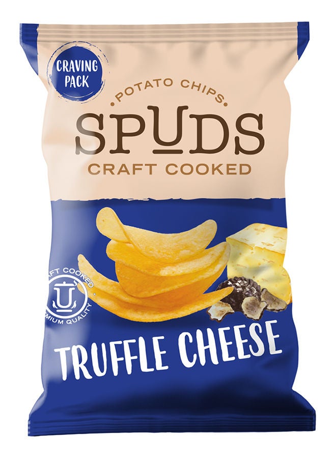 SPUDS Truffle Cheese Potato Chips  90_100 grams