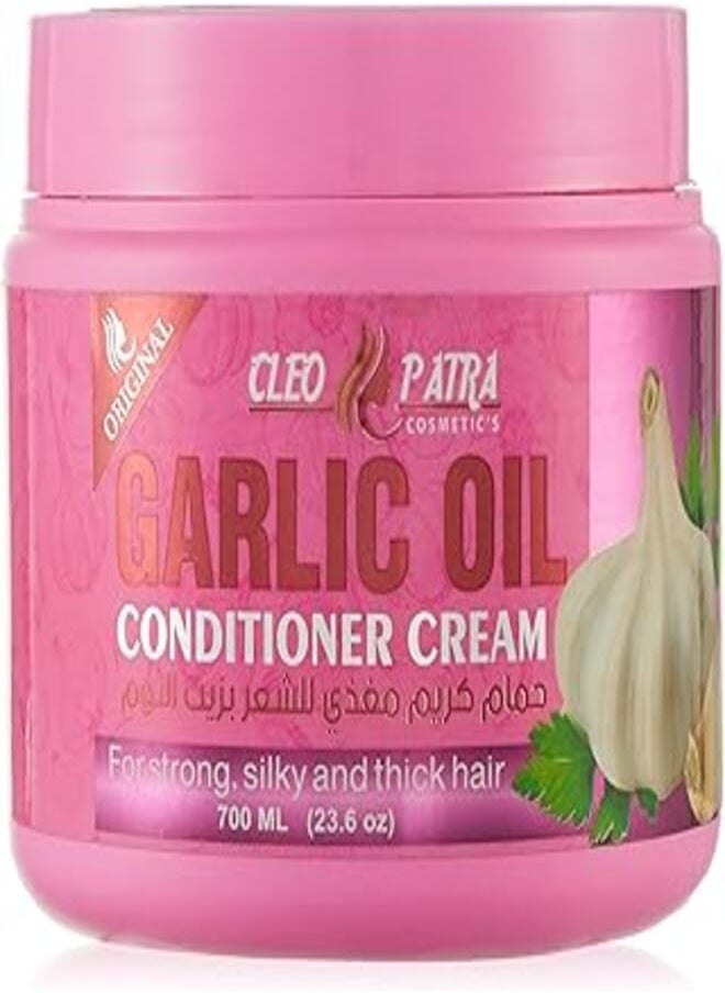 CLEOPATRA - Cleopatra Garlic Oil Conditioner Cream 700 ml - Image 1