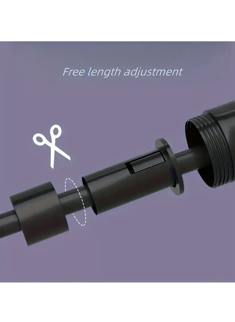 Gonice Premium Adjustable Jump Rope For Effective Cardio And Weight Loss - Non-Slip Foam Handles For Comfortable Grip - Ideal For Men, Women, And Outdoor Workouts  - Image 3