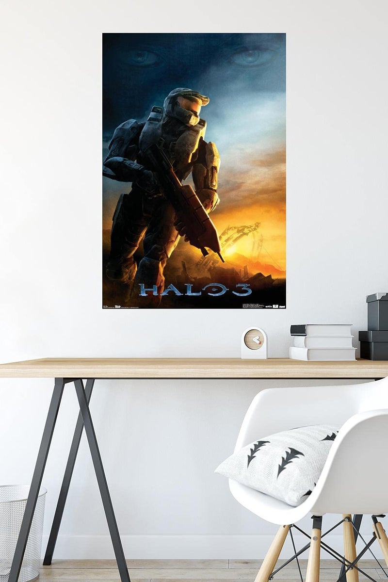 Trends International Halo 3 - Awakening Wall Poster, 22.375" x 34", Premium Unframed Version - Image 4