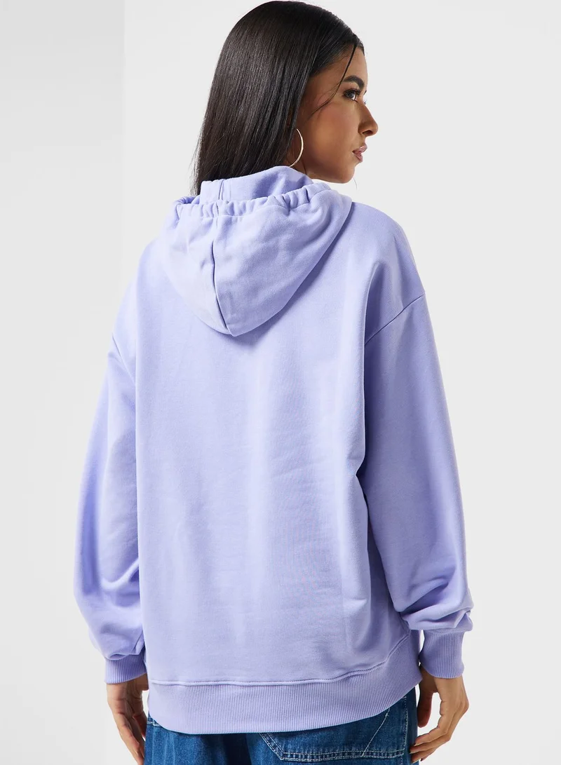 VANS Flying Oversized Hoodie