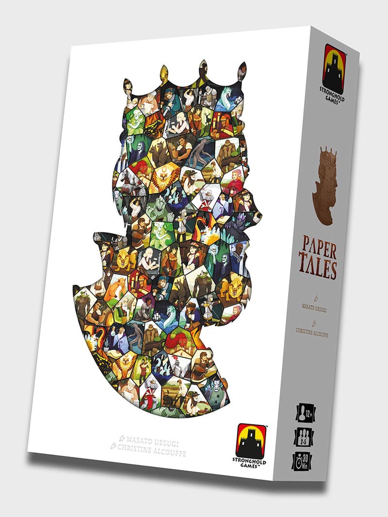 STRONGHOLD GAMES Paper Tales Board Games