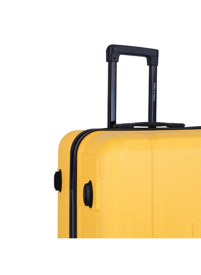 Eagle Express Patron 20-Inch Cabin Bag - Yellow - High Quality ABS - Free Protective Cover - 1-Year Warranty - Image 5