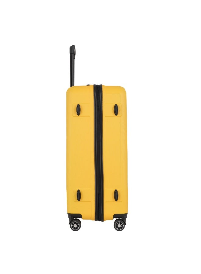 Eagle Express Patron 20-Inch Cabin Bag - Yellow - High Quality ABS - Free Protective Cover - 1-Year Warranty - Image 4