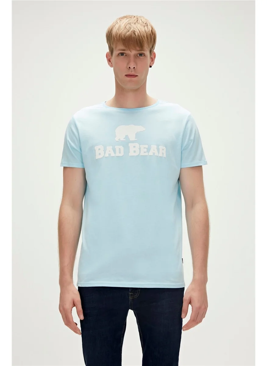 Bad Bear TEE WHITE Men's T-Shirt 19.01.07.002-C125