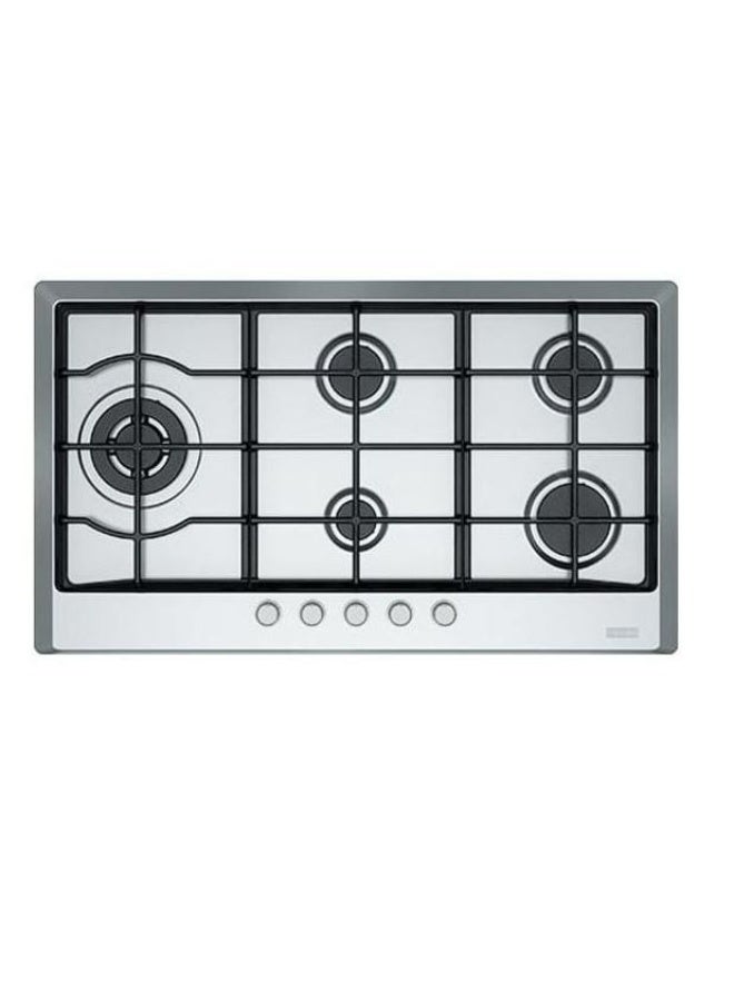 Built-in Gas Hob - FHM9054GLT, 5, 90 Centimeter