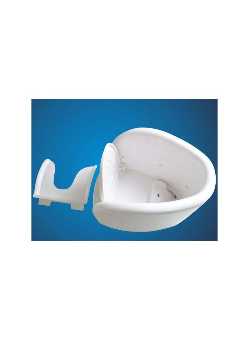 New Automatic Foot Washer Foot Pedal Flushing Water Saving Foot Washing Bucket Spray Type Rinse Foot Bath Tub Basin for Exfoliating Cleansing Foot  - Image 3