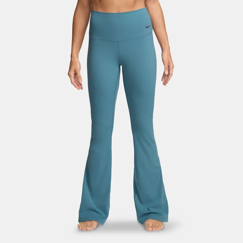 Nike teal Women's Zenvy Flared Leggings for Women | Best Price UAE