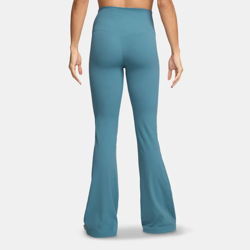 Nike teal Women's Zenvy Flared Leggings for Women | Best Price UAE