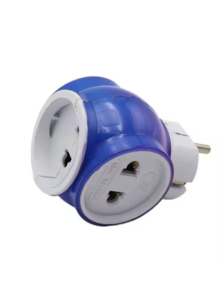 Generic 1 x 4-Socket Multi-Color Power Adapter  - Image 2