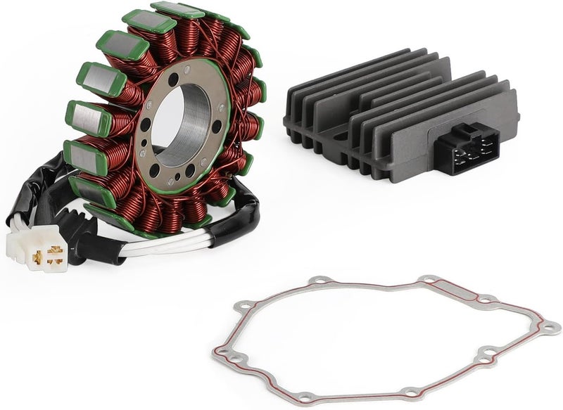 Artudatech Stator Regulator Rectifier Gasket Kit for Yamaha YZF R6 R6S 2003-2009 - Image 1