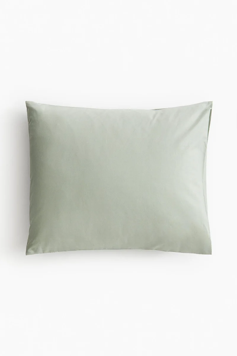 H&M Cotton pillowcase