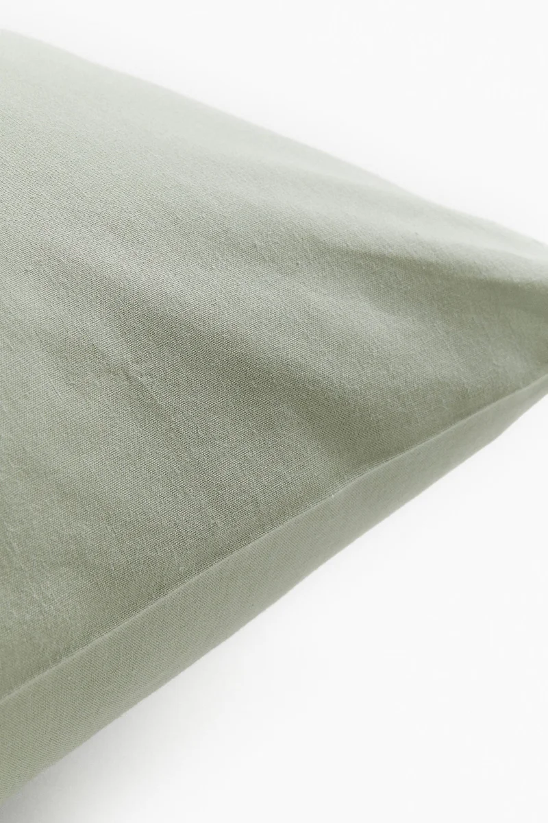 H&M Cotton pillowcase