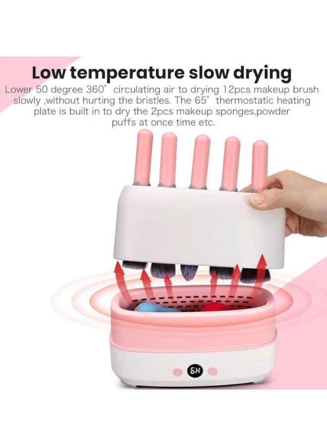 Trendat Makeup Brush Cleaner and Dryer, Suitable for All Brush Sizes, Rechargeable - Image 3