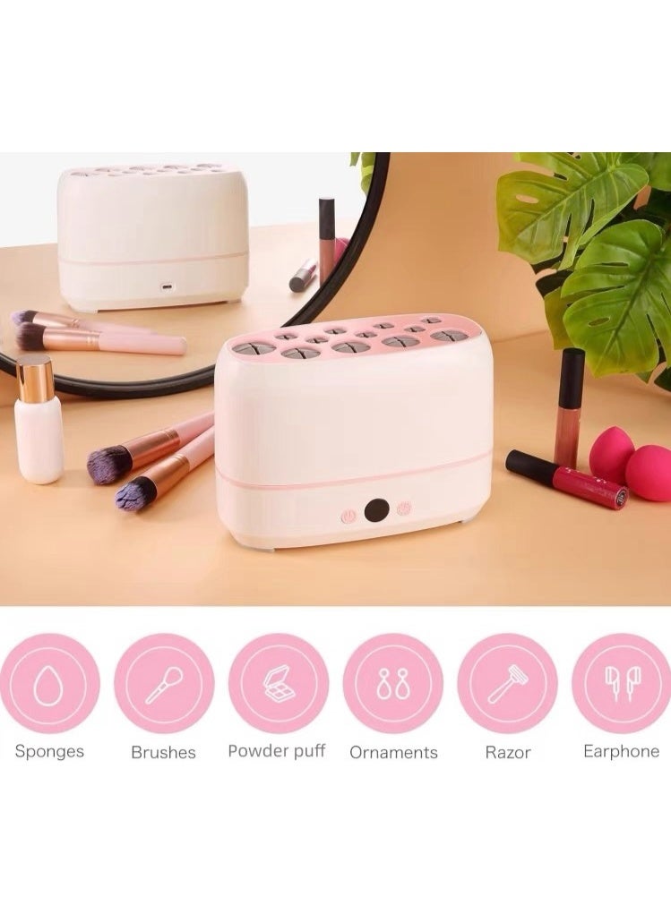 Trendat Makeup Brush Cleaner and Dryer, Suitable for All Brush Sizes, Rechargeable - Image 4