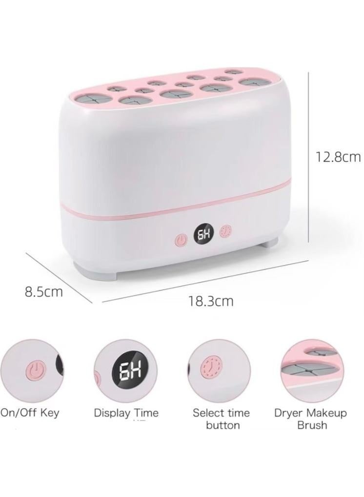 Trendat Makeup Brush Cleaner and Dryer, Suitable for All Brush Sizes, Rechargeable - Image 5