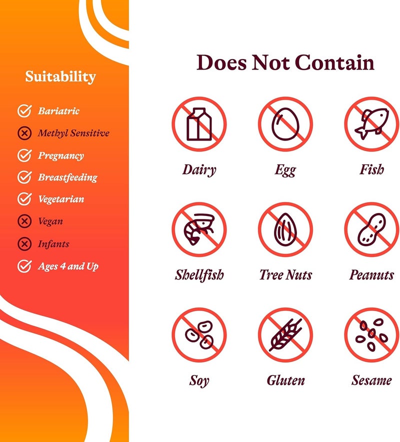 Seeking Health Optimal Multivitamin Chewable Active B Vitamins with B12 and L5MTHF Daily Vitamin for Men and Women Wellness and Immune Support Vegetarian 60 Tablets - Image 5