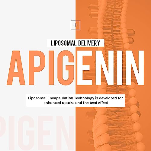 Cenffitio Liposomal apigenin 500mg Softgels Optimal Apigenin Supplement with Fisetin Quercetin and Theaflavins 6 Month Supply - Image 5